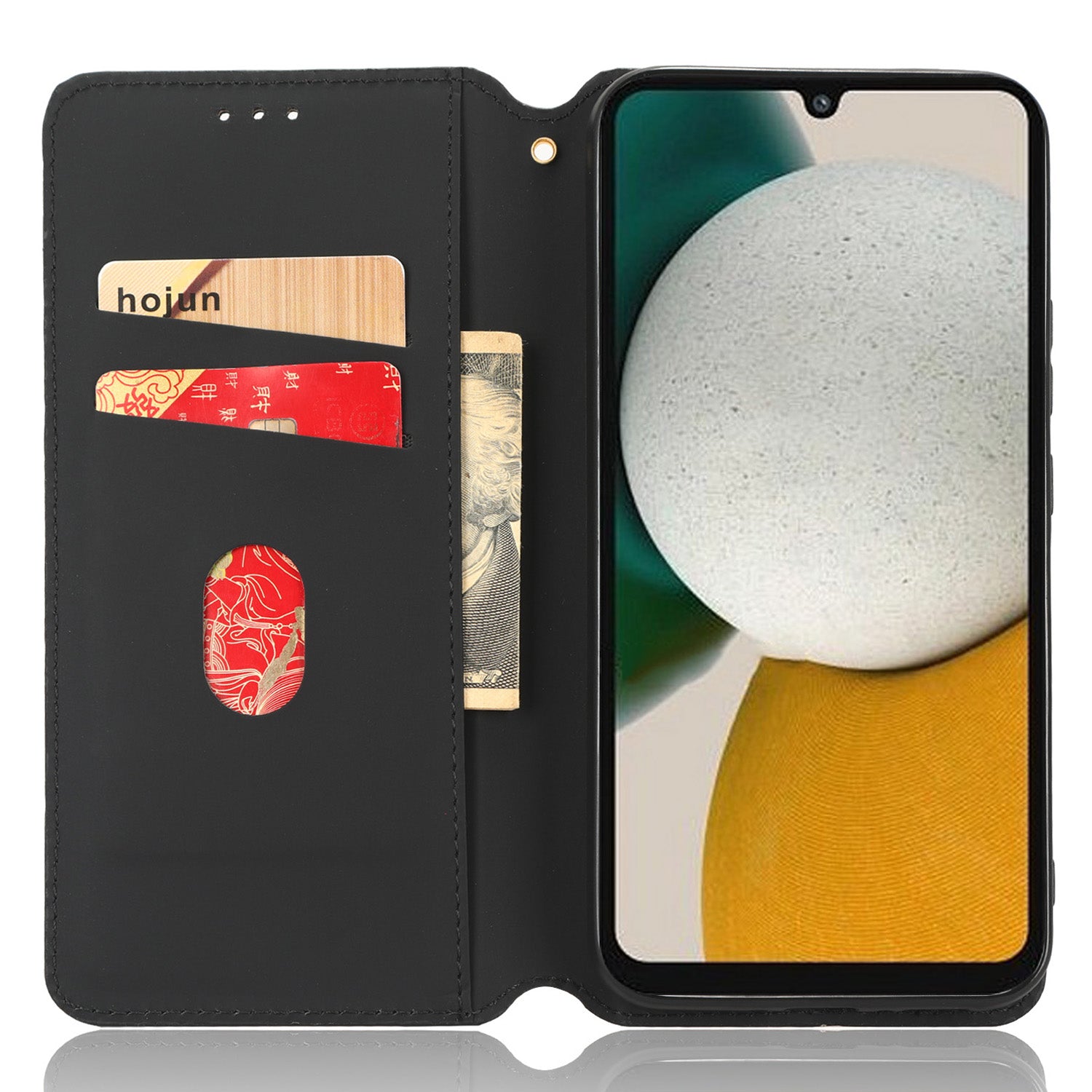 PU Leather Shell for Samsung Galaxy M54 5G / F54 5G Rhombus Imprinted Wallet Phone Case Flip Stand Cover PU Leather Shell for Samsung Galaxy M54 5G / F54 5G Rhombus Imprinted Wallet Phone Case Flip Stand Cover